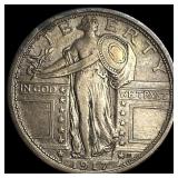 1917 Standing Liberty Quarter