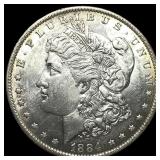 1884-O Silver Morgan Dollar UNCIRCULATED
