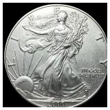 2000 1 oz Silver American Eagle $1 SUPERB GEM BU