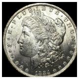 1884-O Silver Morgan Dollar UNCIRCULATED