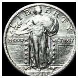 1918-D Silver Standing Liberty Quarter UNCIRCULATE