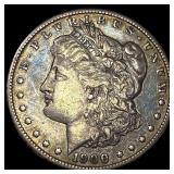 1900-S Silver Morgan Dollar CLOSELY UNCIRCULATED