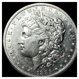 1885 Morgan Silver Dollar CHOICE AU
