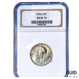1930-S Standing Liberty Quarter NGC MS65 FH
