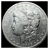 1893-CC Silver Morgan Dollar NEARLY UNCIRCULATED