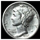 1926 Mercury Dime CLOSELY UNCIRCULATED