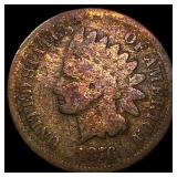 1876 Indian Head Cent LIGHTLY CIRCULATED
