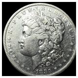 1883-S Silver Morgan Dollar CLOSELY UNCIRCULATED