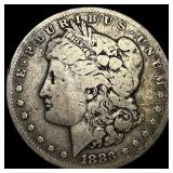 1883 Silver Morgan Dollar LIGHTLY CIRCULATED