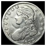 1832 Capped Bust Half Dollar CLOSELY UNCIRCULATED