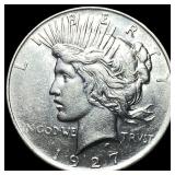 1927 Silver Peace Dollar NICELY CIRCULATED