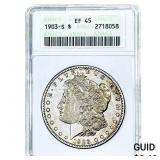 1903-S Morgan Silver Dollar ANACS EF45