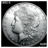 1892-S Morgan Silver Dollar UNCIRCULATED