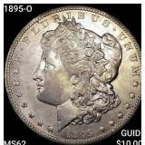 1895-O Morgan Silver Dollar UNCIRCULATED
