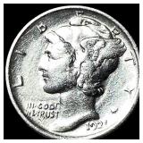 1921-S Mercury Dime UNCIRCULATED