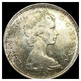 1966 Canada Silver Dollar UNCIRCULATED