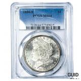 1880-S Morgan Silver Dollar PCGS MS64