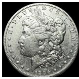 1896-O Silver Morgan Dollar CLOSELY UNCIRCULATED