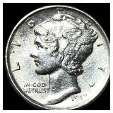 1917 Mercury Dime CLOSELY UNCIRCULATED