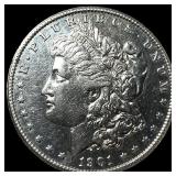 1901-S Silver Morgan Dollar UNCIRCULATED