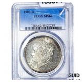 1903-O Morgan Silver Dollar PCGS MS62