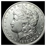 1892-O Silver Morgan Dollar NEARLY UNCIRCULATED