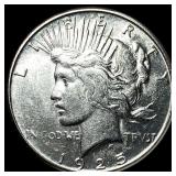 1925 Peace Silver Dollar CLOSELY UNCIRCULATED
