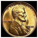 1930 Lincoln Wheat Cent CHOICE BU