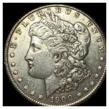 1900 Morgan Silver Dollar CHOICE AU