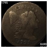 1795 Liberty Cap Large Cent NICELY CIRCULATED