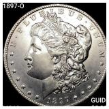 1897-O Morgan Silver Dollar UNCIRCULATED
