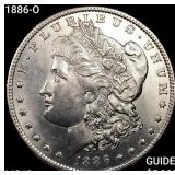 1886-O Morgan Silver Dollar CHOICE BU