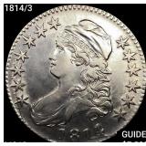 1814/3 Capped Bust Half Dollar UNCIRCULATED