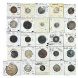 [25] 1531-1940 Foreign Coin Lot