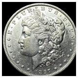 1897-S Silver Morgan Dollar CLOSELY UNCIRCULATED