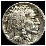 1919-S Buffalo Nickel CLOSELY UNCIRCULATED