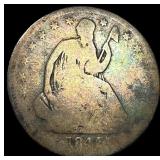 1844-O Silver Half Dollar NICELY CIRCULATED