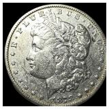 1878-S Silver Morgan Dollar LIGHTLY CIRCULATED