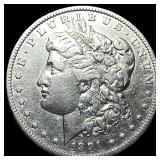 1891-CC Silver Morgan Dollar CLOSELY UNCIRCULATED