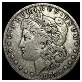 1883 Silver Morgan Dollar NEARLY UNCIRCULATED