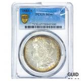 1881-S Morgan Silver Dollar PCGS MS67