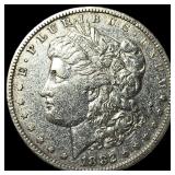 1882-S Silver Morgan Dollar LIGHTLY CIRCULATED