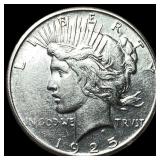 1925-S Silver Peace Dollar UNCIRCULATED