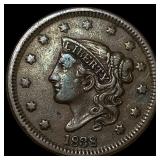 1838 Coronet Head Large Cent CLOSELY UNCIRCULATED