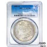 1889-O Morgan Silver Dollar PCGS AU58
