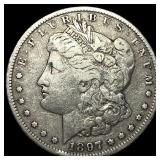 1897-S Silver Morgan Dollar LIGHTLY CIRCULATED
