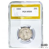 1926 Standing Liberty Quarter PGA MS66