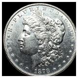 1878-S Silver Morgan Dollar CHOICE BU