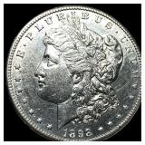 1898-S Silver Morgan Dollar CHOICE AU