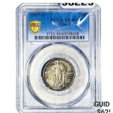 1917-S Standing Liberty Quarter PCGS XF40 Type 1